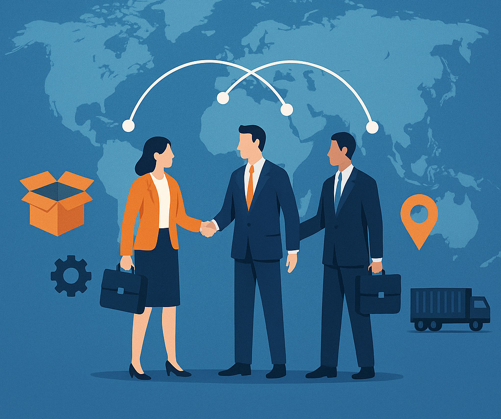 global business connections in action global business connections in action